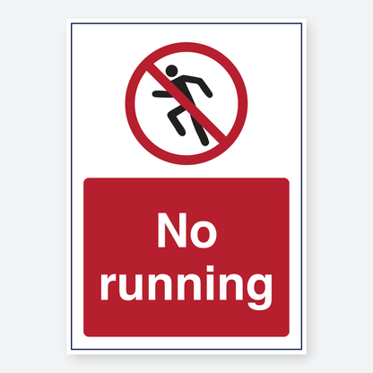 No Running