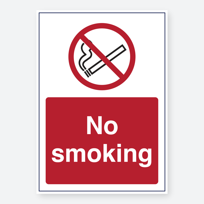 No Smoking