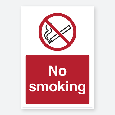No Smoking