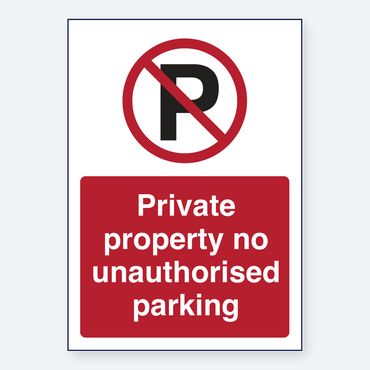 Private No Parking