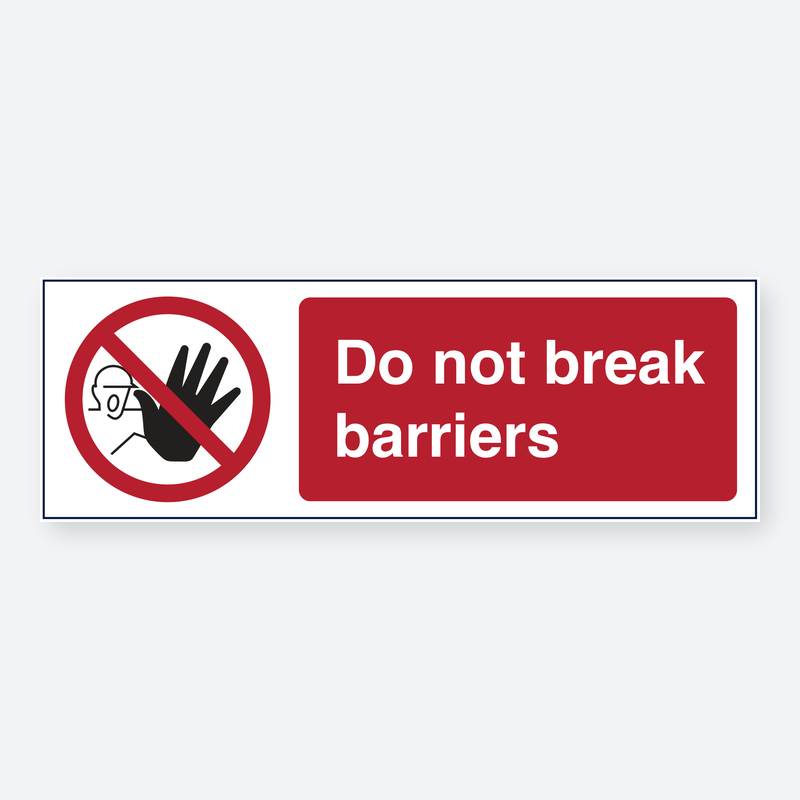 Landscape - Do Not Break Barriers