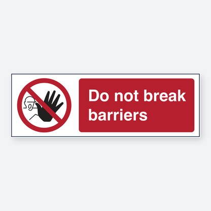 Landscape - Do Not Break Barriers
