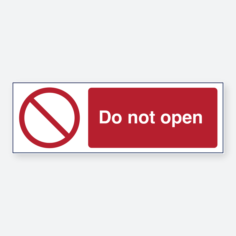 Landscape - Do Not Open