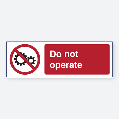 Landscape - Do Not Operate