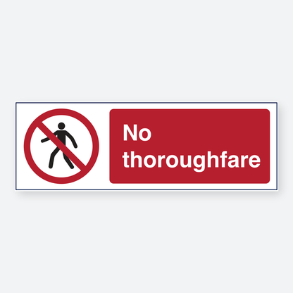 Landscape - No Thoroughfare