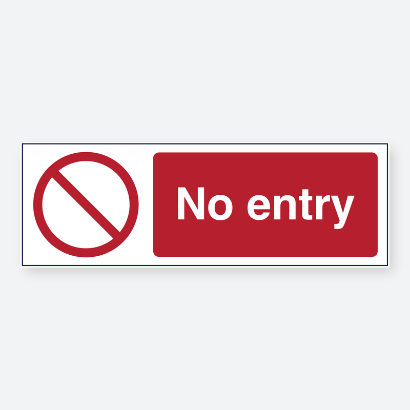Landscape - No Entry