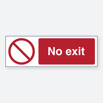 Landscape - No Exit