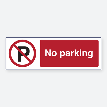 Landscape - No Parking