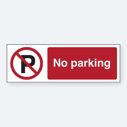 Landscape - No Parking