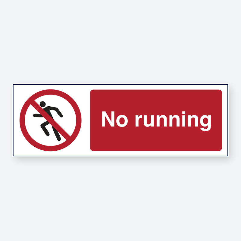 Landscape - No Running