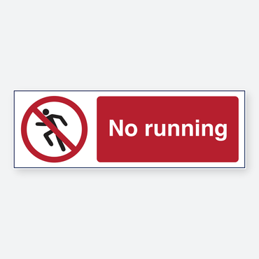 Landscape - No Running