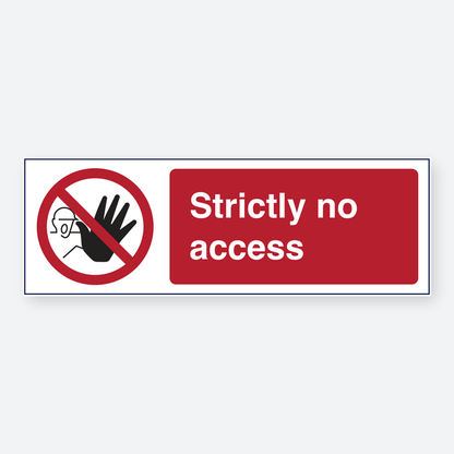 Landscape - Strictly No Access