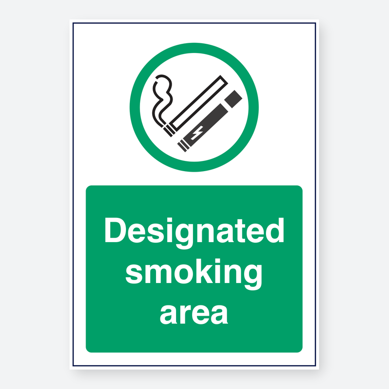 Designated Smoking Area