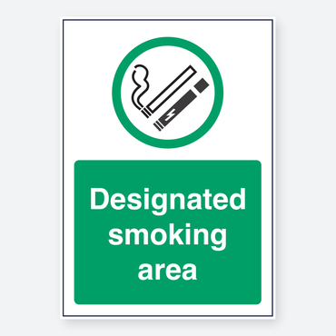 Designated Smoking Area