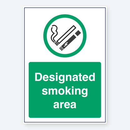 Designated Smoking Area