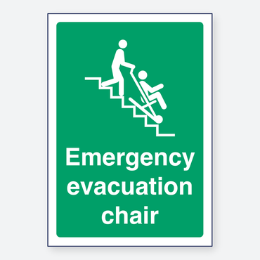 Emergency E-vac Chair