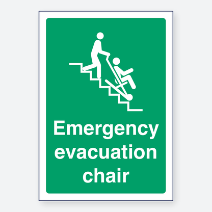 Emergency E-vac Chair