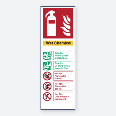 Fire - Wet Chemical