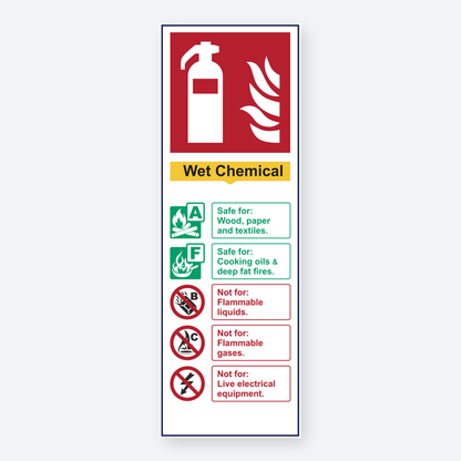 Fire - Wet Chemical