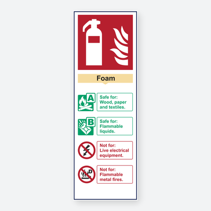 Fire - Foam