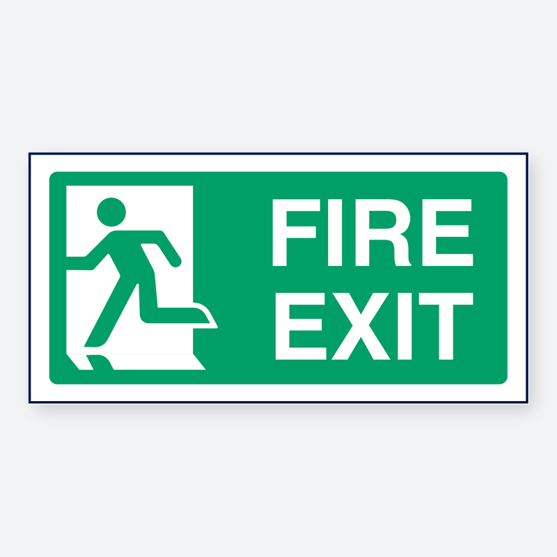 Fire Exit 1
