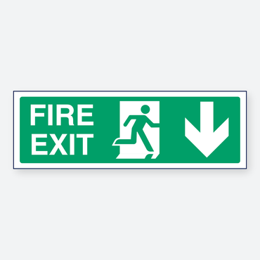 Fire Exit Down