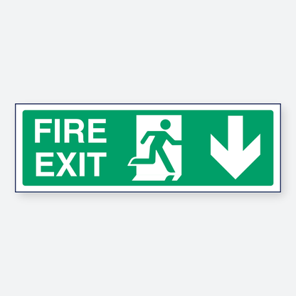 Fire Exit Down