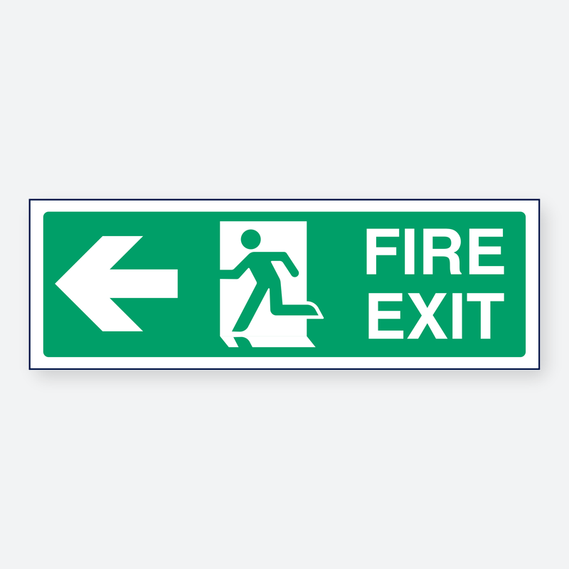 Fire Exit Left