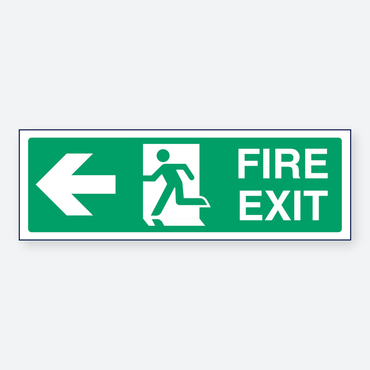 Fire Exit Left