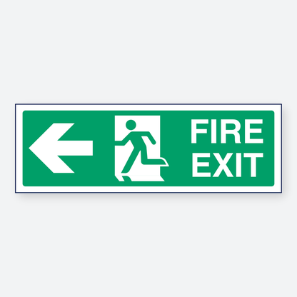 Fire Exit Left