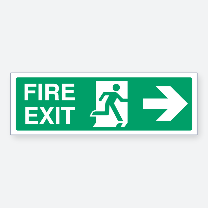 Fire Exit Right