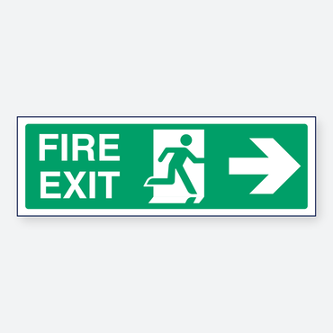 Fire Exit Right