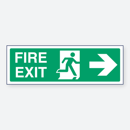 Fire Exit Right
