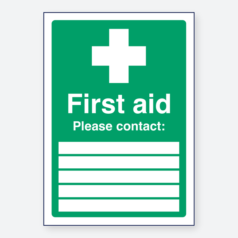 First Aid Contact