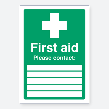 First Aid Contact