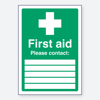 First Aid Contact