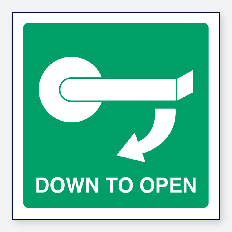 Icon - Down To Open