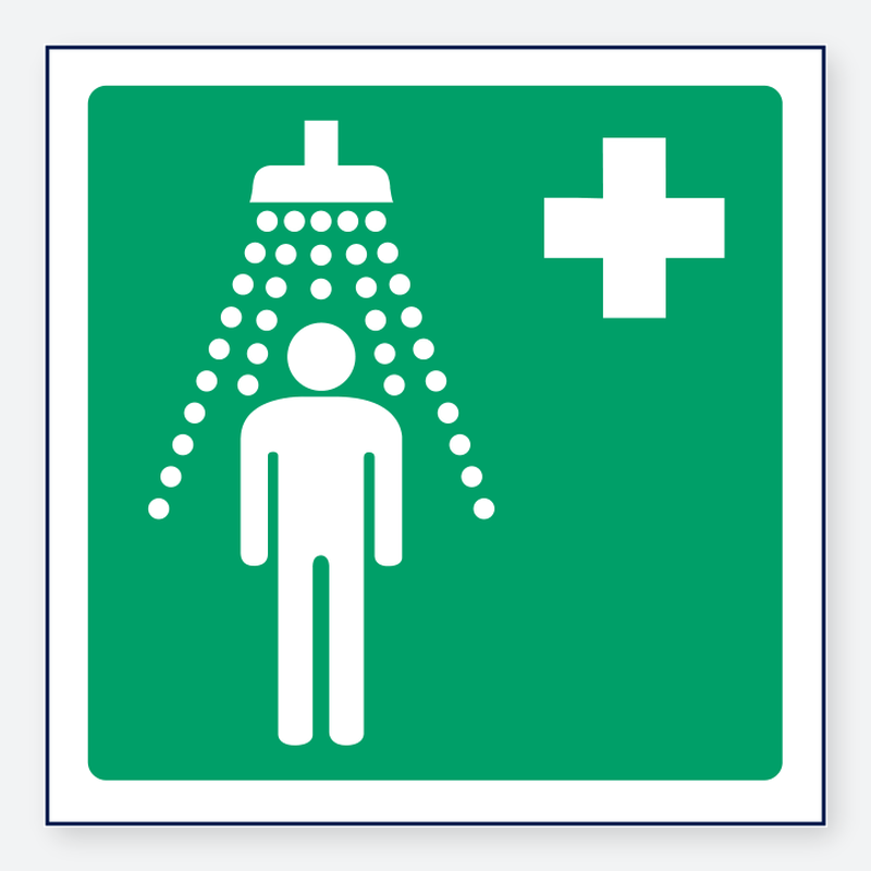 Icon - Emergency Shower