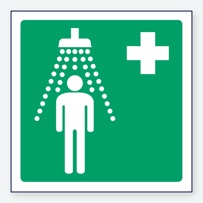 Icon - Emergency Shower