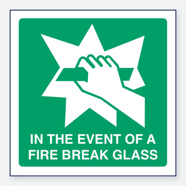 Icon - In Event Of Fire