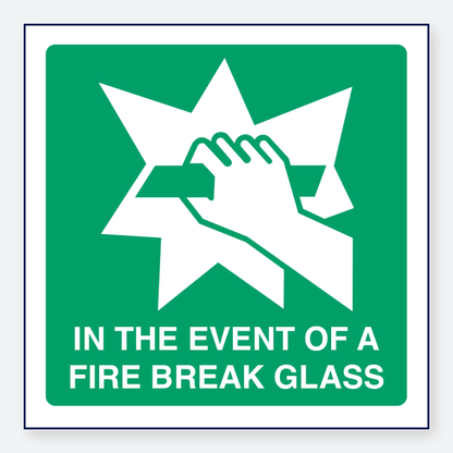 Icon - In Event Of Fire