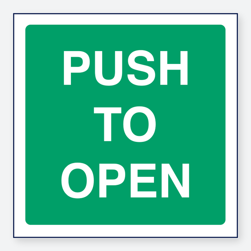 Icon - Push To Open