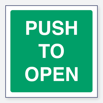 Icon - Push To Open