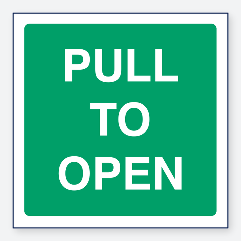 Icon - Pull To Open
