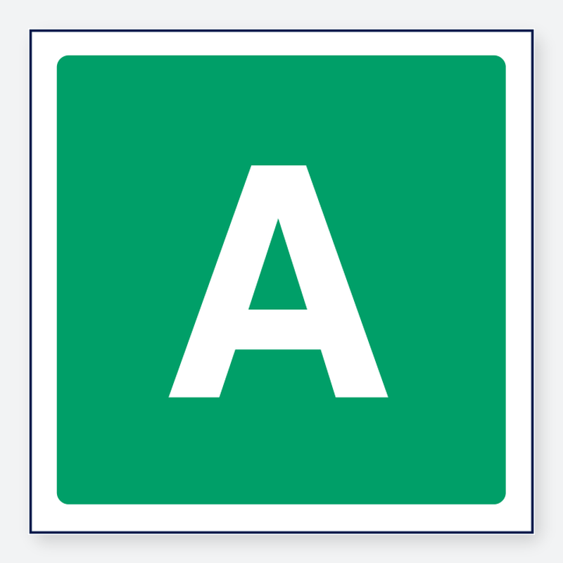 A