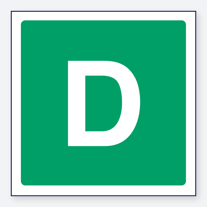 D