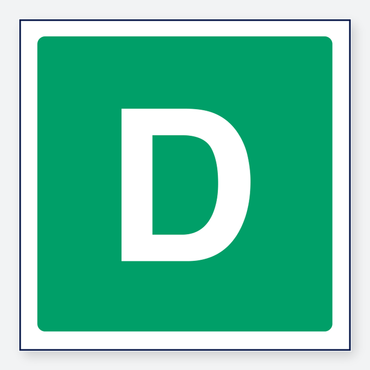 D