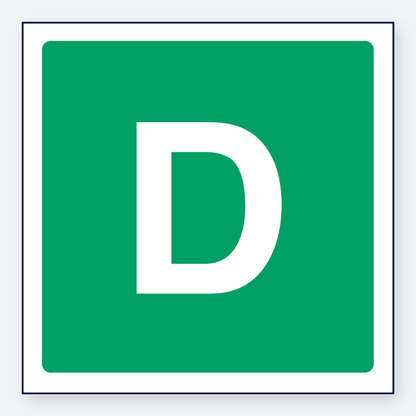 D