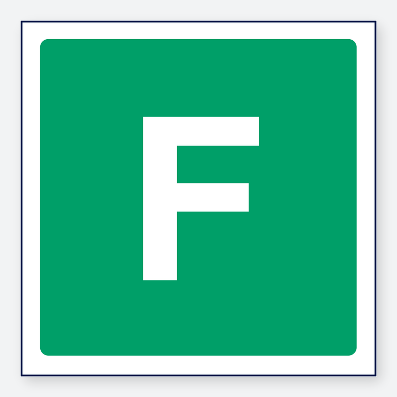 F