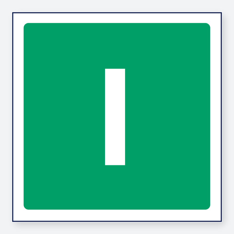 I